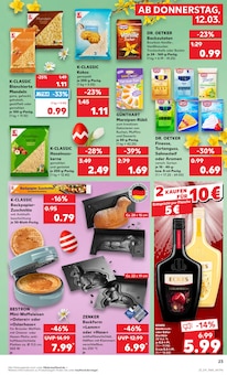 Eierlikör im aktuellen Kaufland Prospekt (Magdeburg) Eierlikör im Kaufland Prospekt "Hier bin ich richtig" mit 66 Seiten (Magdeburg)