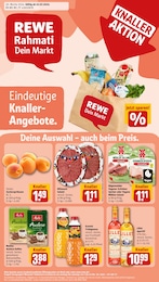 REWE Prospekt "Dein Markt" für Wesseling, 16 Seiten, 22.07.2024 - 27.07.2024