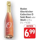 Collection O Sekt Rosé Angebote von Baden Oberkircher bei E center Offenburg für 6,99 €