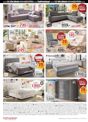 Aktueller hofmeister Prospekt mit Kleiderschrank, "20% MÖBELRABATT AUF ALLES!", Seite 2
