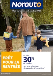Prospectus Norauto à Saint-Maur-des-Fossés, "Norauto", 1 page, 03/09/2025 - 07/10/2025