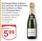 Aktuelles Blanc de Blancs Brut Angebot bei GLOBUS in Trier ab 5,99 €