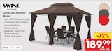 Luxus LED-Pavillon Minzo Angebote von SWING bei Netto Marken-Discount Bocholt für 189,99 €