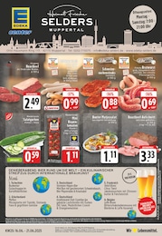 Supermarkt Prospekt von E center Wuppertal E center Prospekt: "Aktuelle Angebote", 28 Seiten, 16.06.2025 - 21.06.2025