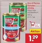 Aktuelles Tomaten stückig Angebot bei Netto Marken-Discount in Darmstadt ab 1,29 €