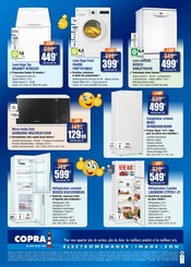 Réfrigérateur Angebote im Prospekt "Près de chez moi, les promos et les grandes marques sont chez Copra !" von Copra auf Seite 2