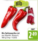 EDEKA Lahr - Spitzpaprika rot Angebot im Prospekt Spitzpaprika rot bei EDEKA im Lahr Prospekt für 2,49 €