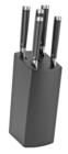 Messerblock-Set Sharp Edge im Angebot bei Möbel Martin in Homburg Messerblock-Set Sharp Edge Angebote von Justinus Bestecke bei Möbel Martin Homburg für 49,99 €