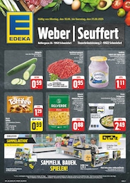 EDEKA Prospekt für Schweinfurt mit 8 Seiten EDEKA Prospekt für Schweinfurt: "Wir lieben Lebensmittel!", 8 Seiten, 16.06.2025 - 21.06.2025