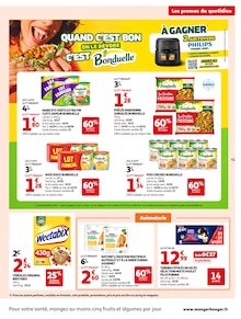Promo Haricots Verts dans le catalogue Auchan Hypermarché du moment à la page 41