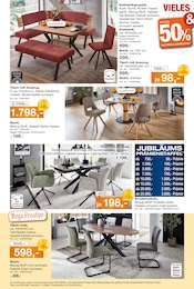 Stuhl Angebot im aktuellen Möbel Inhofer Prospekt auf Seite 6