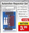 Autoreifen-Reparatur-Set im Angebot bei Zimmermann in Wilhelmshaven Autoreifen-Reparatur-Set Angebote von BENSON bei Zimmermann Wilhelmshaven für 3,99 €