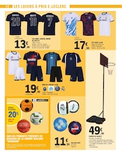Promos Jeu extérieur dans le catalogue "Vague de fraîcheur sur votre budget" de E.Leclerc à la page 14 Promos Jeu extérieur dans le catalogue "Vague de fraîcheur sur votre budget" de E.Leclerc à la page 14