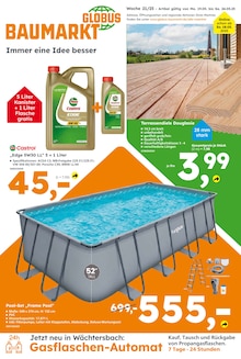 Aktueller Globus-Baumarkt Prospekt