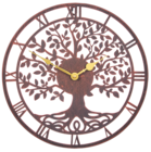 Horloge Arbre de vie - LaMaison.fr à Caen Horloge Arbre de vie en promo chez LaMaison.fr Caen à 21,95 €