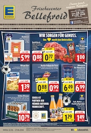 EDEKA Prospekt für Würselen mit 24 Seiten EDEKA Prospekt für Würselen: "Aktuelle Angebote", 24 Seiten, 22.06.2026 - 27.06.2026