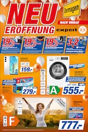 expert Prospekt mit 10 Seiten (Hilden)