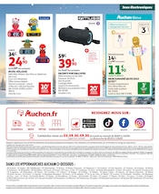 Prospectus Auchan Hypermarché "EMBARQUEZ POUR LE PAYS DES JOUETS" en cours à Cannes, Page 67 Catalogue Auchan Hypermarché en cours à Cannes, "EMBARQUEZ POUR LE PAYS DES JOUETS", Page 67