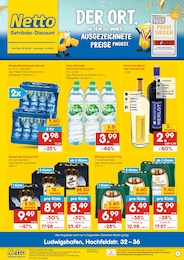 Netto Marken-Discount Prospekt für Mannheim: "DER ORT, AN DEM DU IMMER AUSGEZEICHNETE PREISE FINDEST.", 2 Seiten, 08.06.2026 - 13.06.2026
