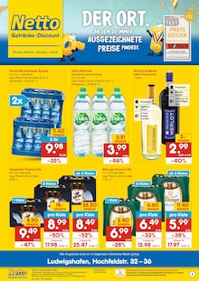 Aktueller Netto Marken-Discount Prospekt (Mannheim) Netto Marken-Discount Prospekt "DER ORT, AN DEM DU IMMER AUSGEZEICHNETE PREISE FINDEST." mit Seiten (Mannheim)