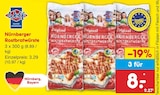 Netto Marken-Discount - Nürnberger Rostbratwürste Angebot im Prospekt Nürnberger Rostbratwürste bei Netto Marken-Discount im Prospekt "" für 8,00 €