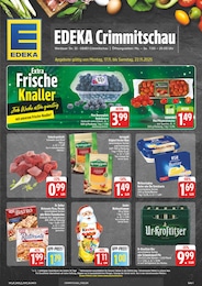 EDEKA Prospekt für Schmölln mit 28 Seiten EDEKA Prospekt "Wir lieben Lebensmittel!" für Schmölln, 28 Seiten, 17.11.2025 - 22.11.2025