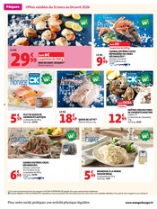 Promos Réfrigérateur dans le catalogue "FÊTONS PÂQUES" de Auchan Supermarché Réfrigérateur en promo dans le catalogue Auchan Supermarché à la page 4