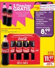 Aktuelles Coca-Cola oder Coca-Cola Zero Angebot bei Netto Marken-Discount in Freiberg ab 11,97 €