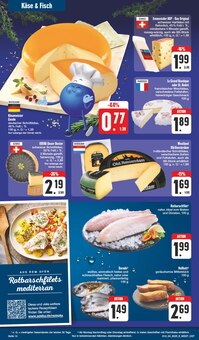 Käse im EDEKA Prospekt "Wir lieben Lebensmittel!" mit 28 Seiten (Fürth)