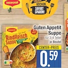 Guten Appetit Suppe von Maggi im aktuellen EDEKA Prospekt für 0,59 €