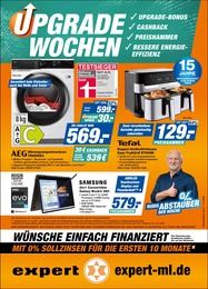 expert Prospekt "Top Angebote", 8 Seiten, 04.10.2025 - 04.10.2025 Aktueller expert Prospekt, "Top Angebote", mit Angeboten der Woche, gültig von 04.10.2025 bis 04.10.2025