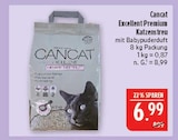 Aktuelles Excellent Premium Katzenstreu Angebot bei Marktkauf in Leipzig ab 6,99 €
