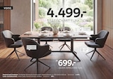 Esstisch mit Funktion von vono im aktuellen XXXLutz Prospekt für 699,00 €