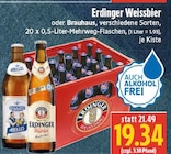 Erdinger Weissbier im Angebot bei EDEKA in Gießen Erdinger Weissbier Angebote von Erdinger bei EDEKA Gießen für 19,34 €