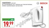Handrührer MFQ 3010 von Bosch für 19,99 € bei Marktkauf im Angebot Handrührer MFQ 3010 von Bosch im aktuellen Marktkauf Prospekt