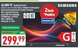 4K-UHD-TV Angebote von Samsung bei Marktkauf Rheine für 299,99 €