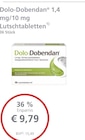 Lutschtabletten bei LINDA im Prospekt "" für 9,79 €
