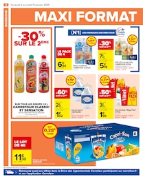 Offre Capri-Sun dans le catalogue Carrefour du moment à la page 4