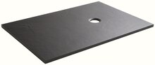 RECEVEUR RÉSINE EXTRA-PLAT NOIR à Brico Dépôt dans Chilly-Mazarin RECEVEUR RÉSINE EXTRA-PLAT NOIR à Brico Dépôt dans Chilly-Mazarin