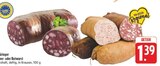 Thüringer Leberwurst Angebote bei E center Chemnitz für 1,39 €