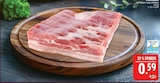 Schweinebauch mit Rippen, zugeschnitten Angebote bei Marktkauf Görlitz für 0,59 €