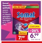 Aktuelles Geschirrspültabs Angebot bei Netto Marken-Discount in Münster ab 6,99 €
