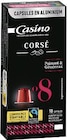 Promo CAPSULES DE CAFÉ CORSÉ N°8 à 2,69 € dans le catalogue Spar à Gonneville-sur-Honfleur