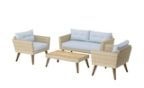 a casa mia Lounge-Gruppe Chambery von a casa mia für 559,00 € bei Sconto SB im Angebot a casa mia Lounge-Gruppe Chambery von a casa mia im aktuellen Sconto SB Prospekt