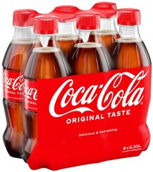 Cola von Coca-Cola im aktuellen REWE Prospekt für €3.29