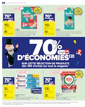 Lave-Vaisselle Angebote im Prospekt "LE MOIS MONOPOLY" von Carrefour Market Lave-Vaisselle Angebote im Prospekt "LE MOIS MONOPOLY" von Carrefour Market auf Seite 6