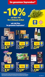 Bio Backwaren im Lidl Prospekt Bio Backwaren im Lidl Prospekt "LIDL LOHNT SICH" auf Seite 55