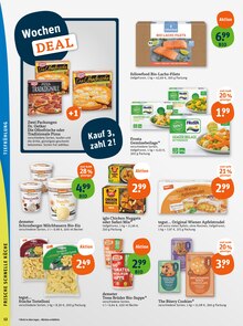 Milch im aktuellen tegut Prospekt (Jena) Milch im tegut Prospekt "tegut… gute Lebensmittel" mit 23 Seiten (Jena)