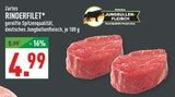 RINDERFILET Angebote von JUNGBULLEN-FLEISCH bei Marktkauf Rheda-Wiedenbrück für 4,99 €