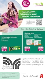 mea - meine apotheke Apotheken Prospekt der aktuellen Woche mit 4 Seiten, gültig von 01.09.2026 bis 30.09.2026, in Weeze und Umgebung Aktueller mea - meine apotheke Apotheken Prospekt in Weeze und Umgebung, "Unsere September-Angebote" mit 4 Seiten, 01.09.2026 - 30.09.2026
